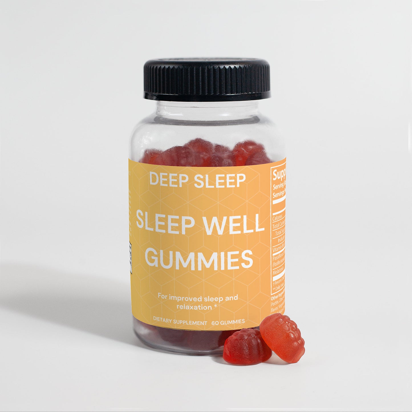 Sleep Well Gummies (Adult)