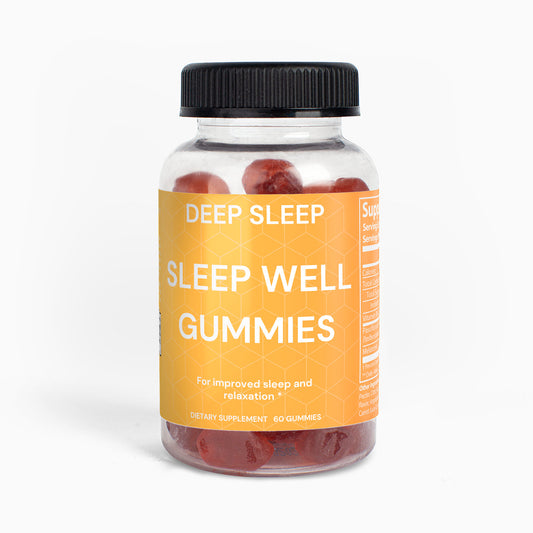 Sleep Well Gummies (Adult)